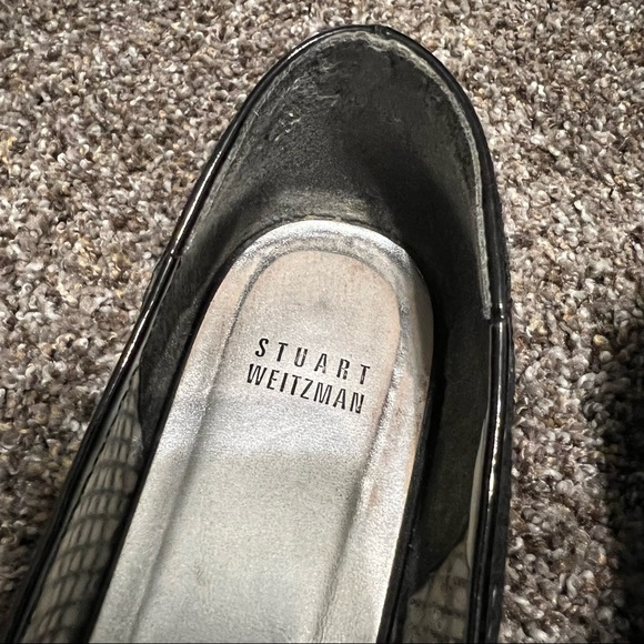 Stuart Weitzman Mesh Flats - Picture 9 of 11